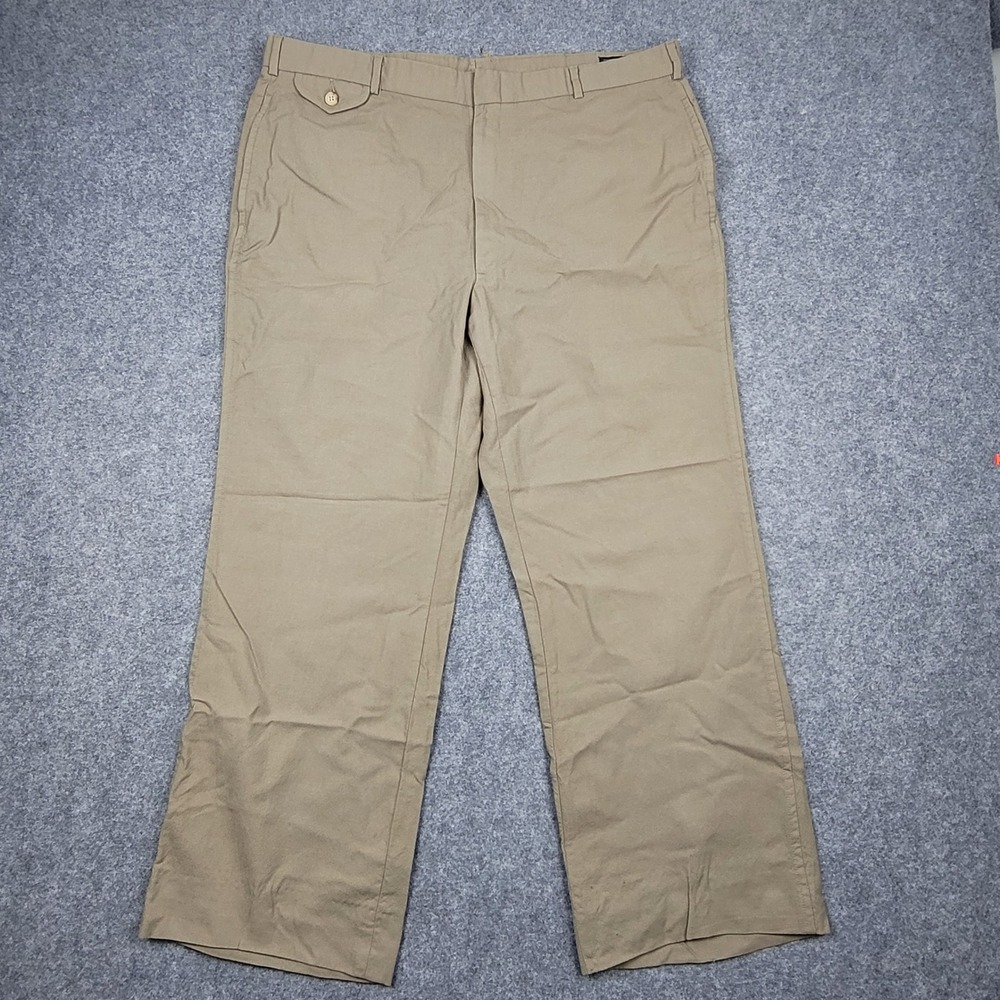 Polo Ralph Lauren Dress Pants Mens 40x29 Tan Khaki Coin Pocket Trousers